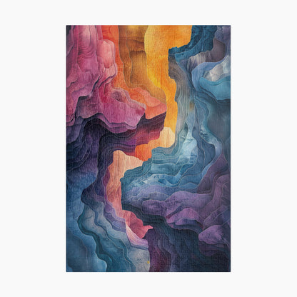 Modern Abstract Puzzle | S42A22