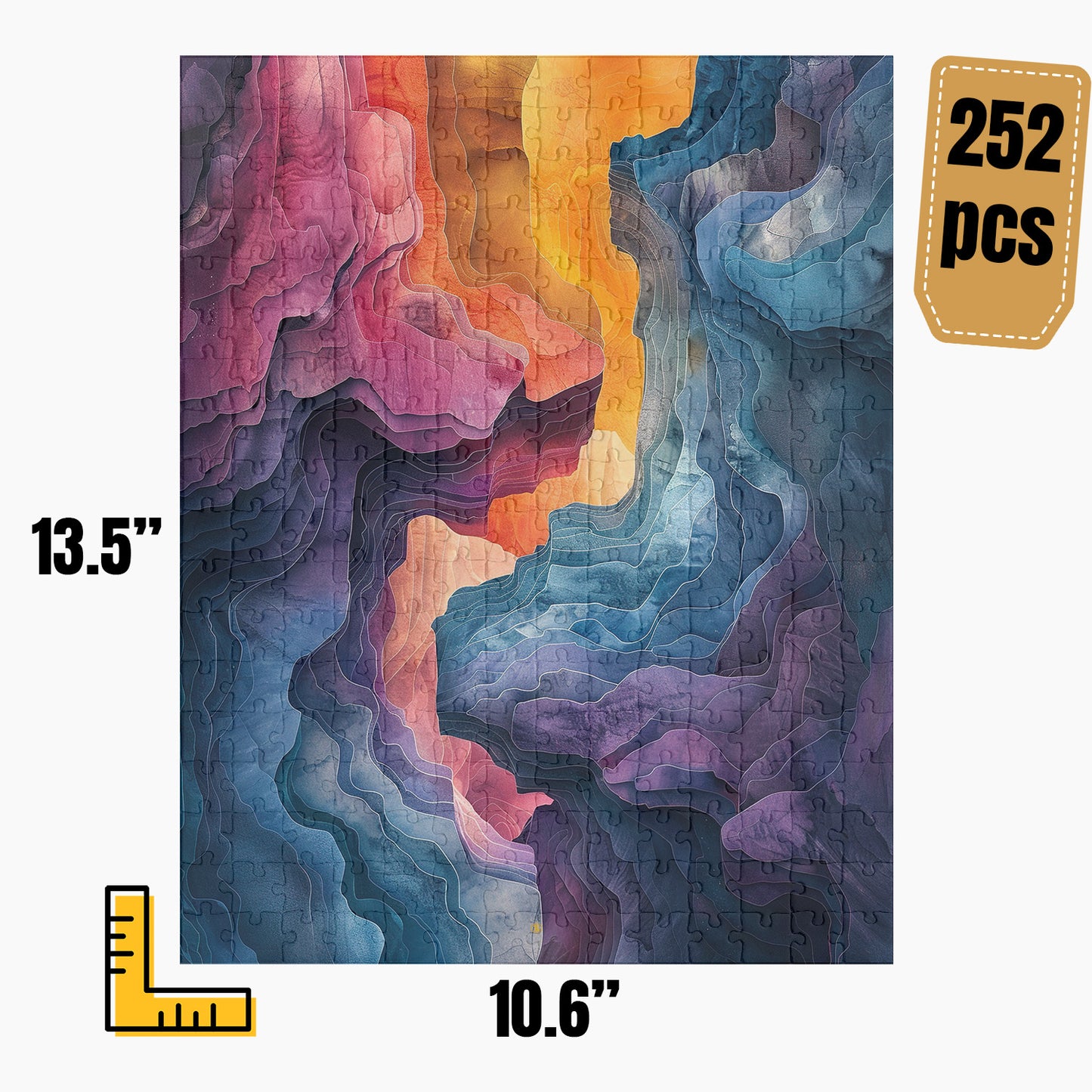 Modern Abstract Puzzle | S42A22