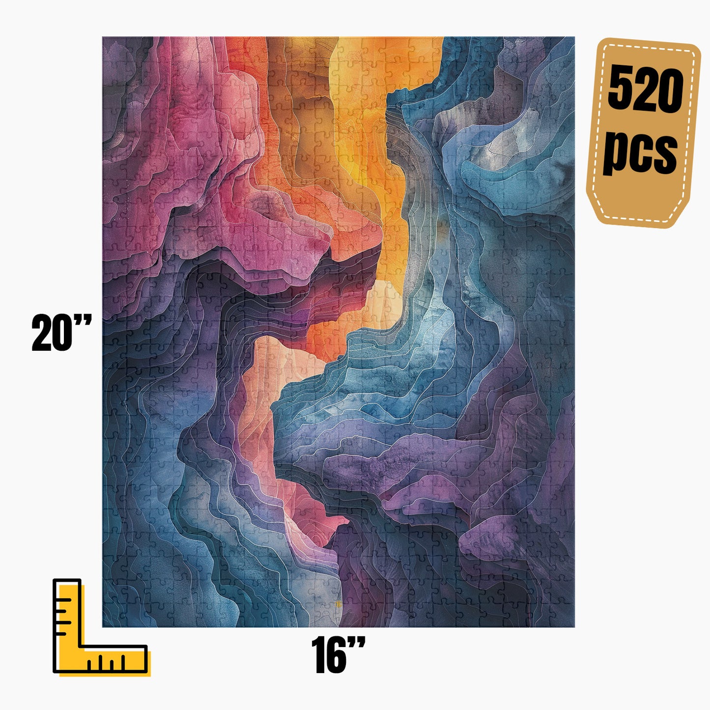 Modern Abstract Puzzle | S42A22