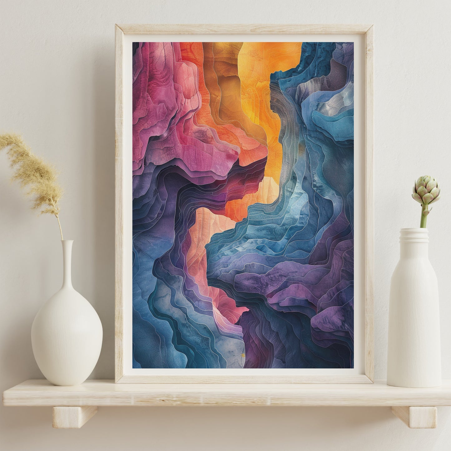 Modern Abstract Art | S42A22