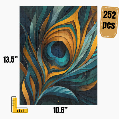 Modern Abstract Puzzle | S42A23