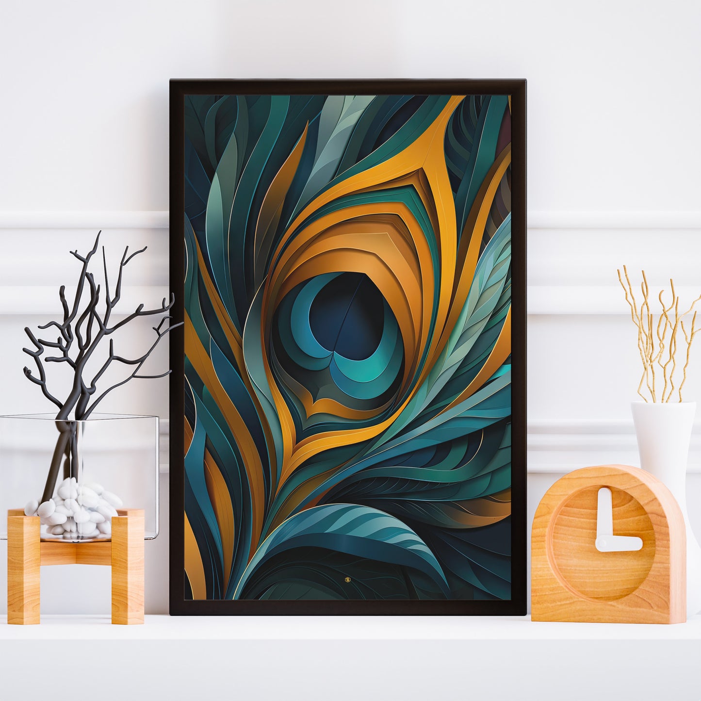 Modern Abstract Art | S42A23