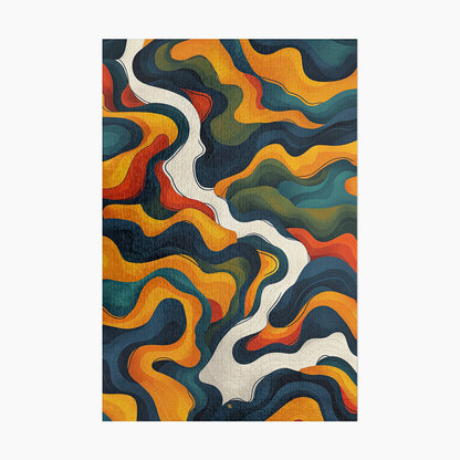 Modern Abstract Puzzle | S42A25