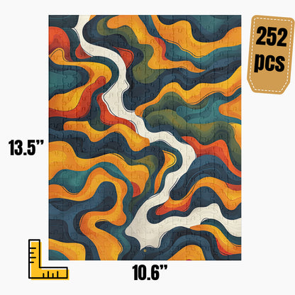 Modern Abstract Puzzle | S42A25