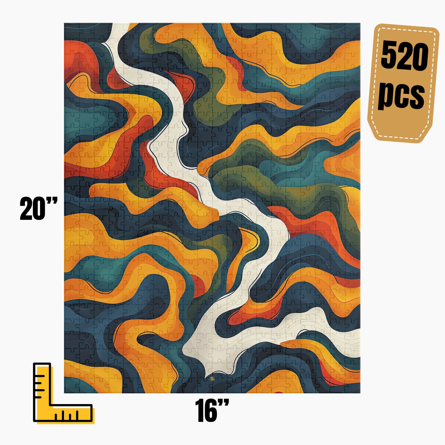 Modern Abstract Puzzle | S42A25