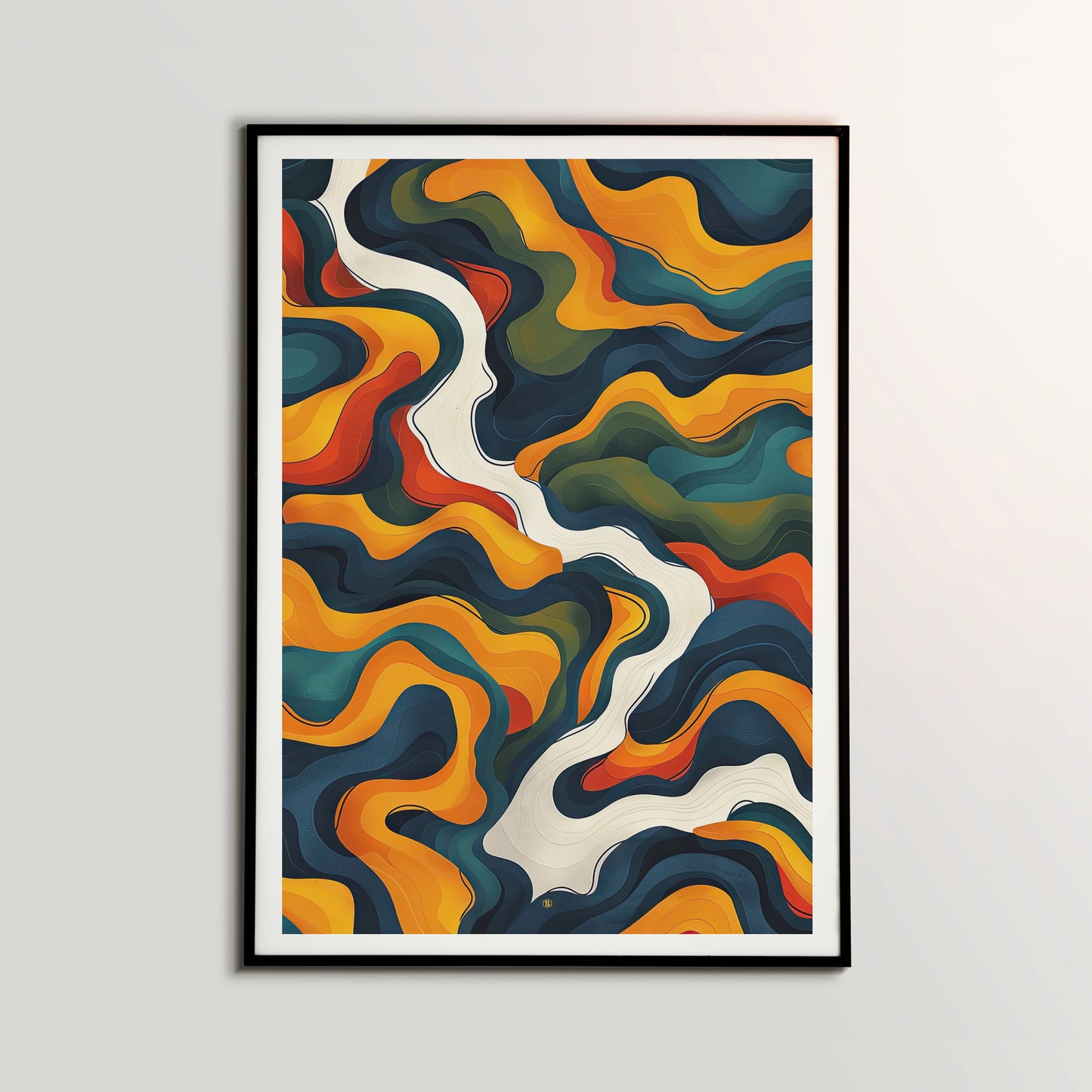 Modern Abstract Art | S42A25