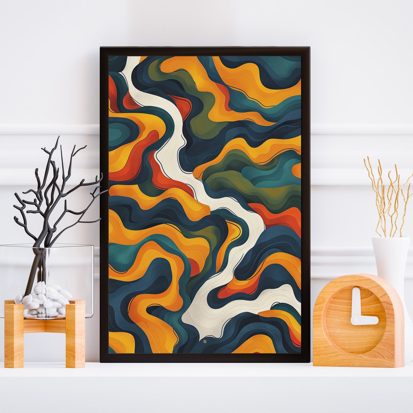 Modern Abstract Art | S42A25