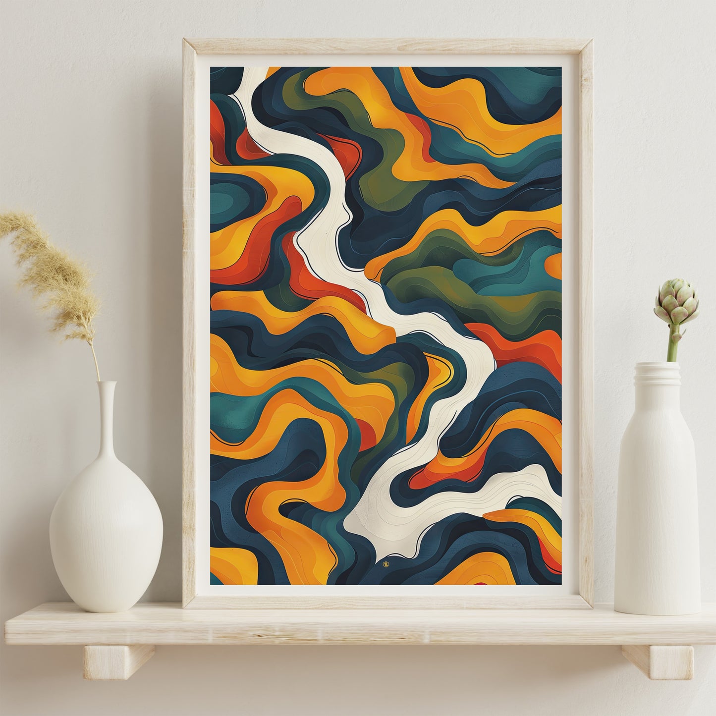 Modern Abstract Art | S42A25