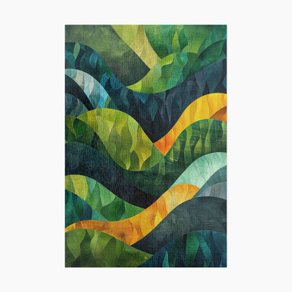 Modern Abstract Puzzle | S42A26