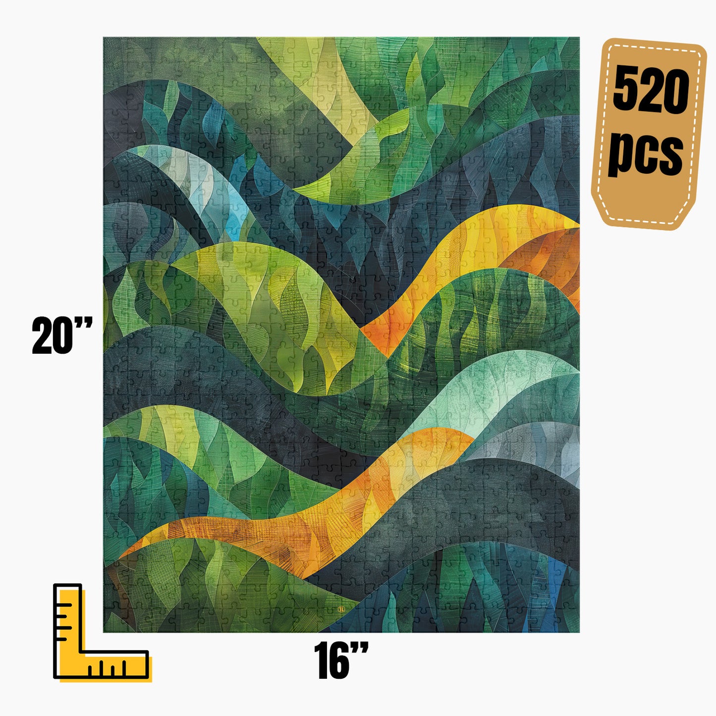 Modern Abstract Puzzle | S42A26