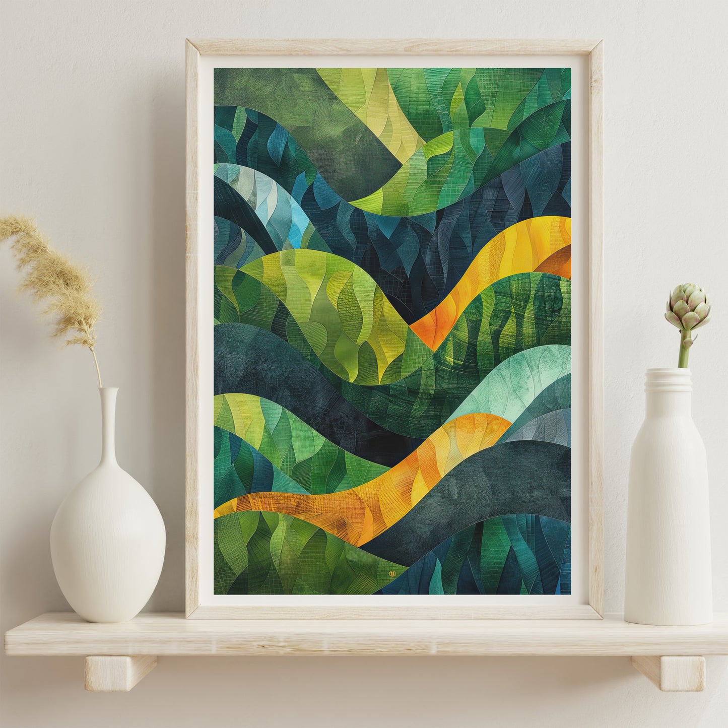 Modern Abstract Art | S42A26