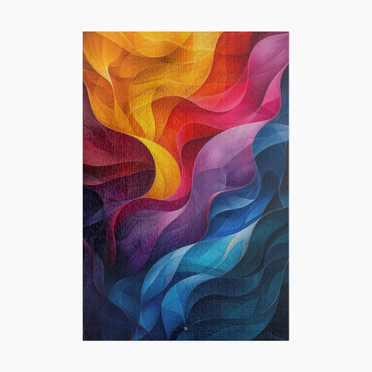 Modern Abstract Puzzle | S42A27