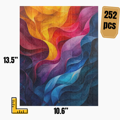 Modern Abstract Puzzle | S42A27