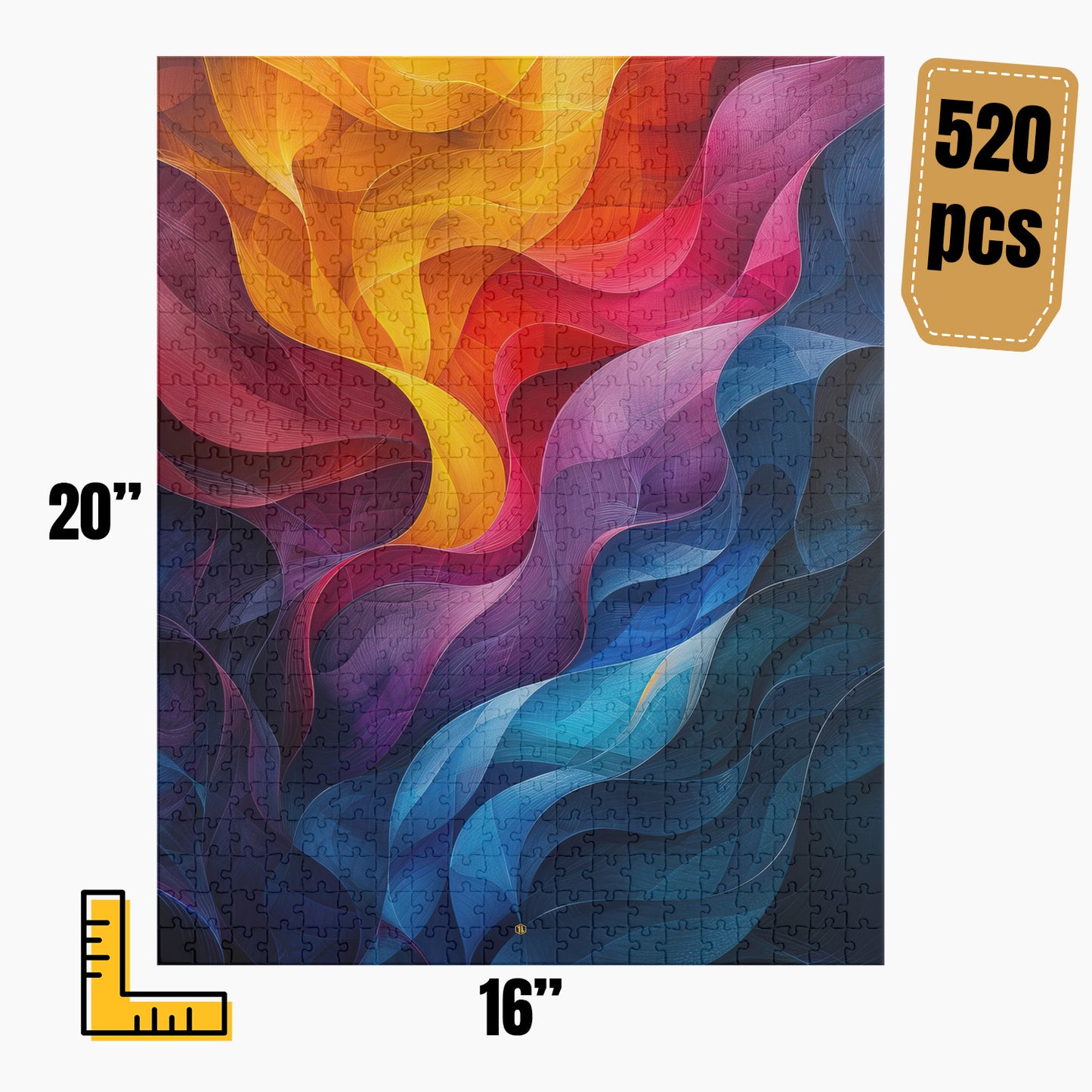 Modern Abstract Puzzle | S42A27