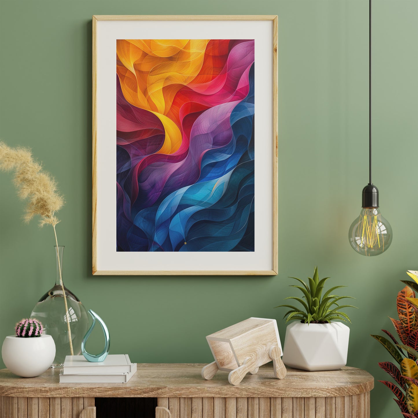 Modern Abstract Art | S42A27