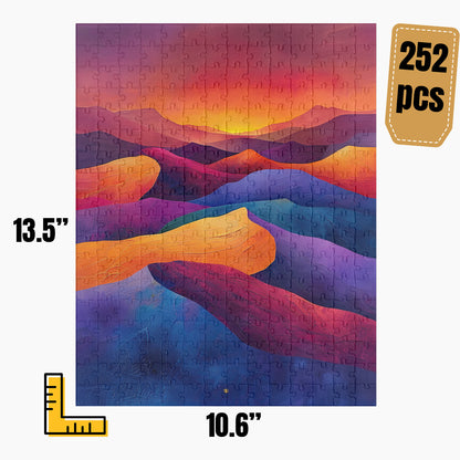 Modern Abstract Puzzle | S42A28