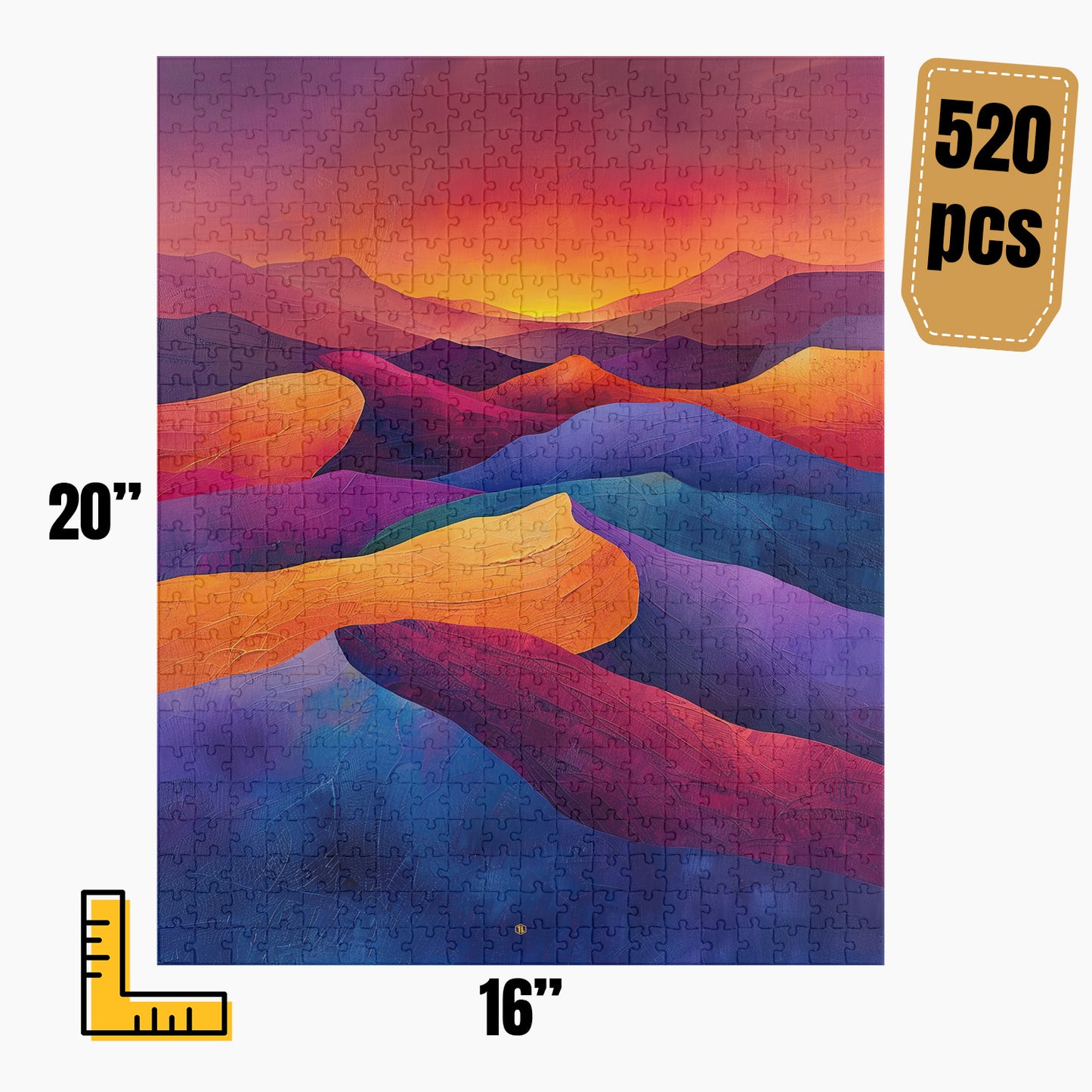 Modern Abstract Puzzle | S42A28