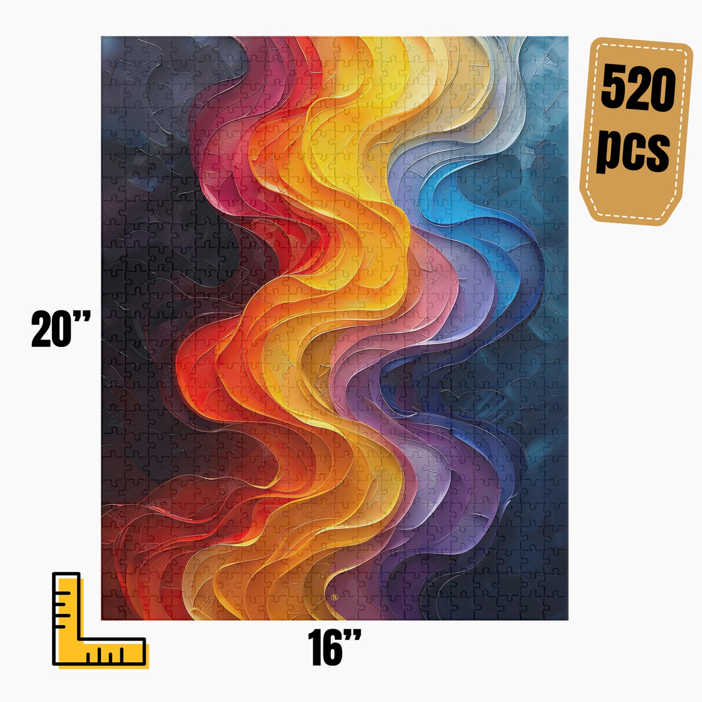 Modern Abstract Puzzle | S42A29