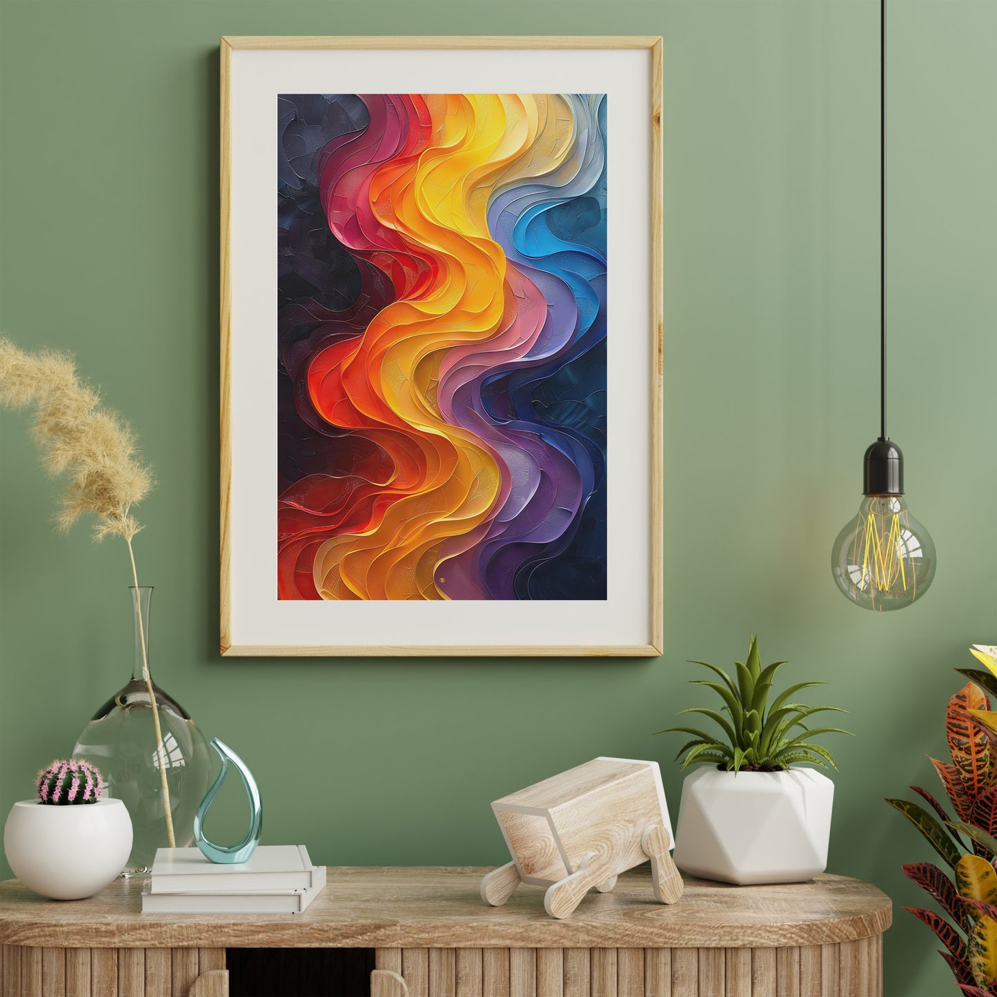 Modern Abstract Art | S42A29