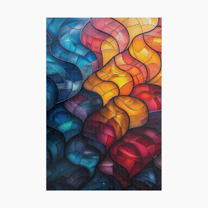 Modern Abstract Puzzle | S42A30