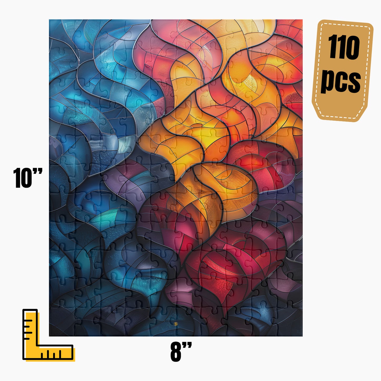 Modern Abstract Puzzle | S42A30