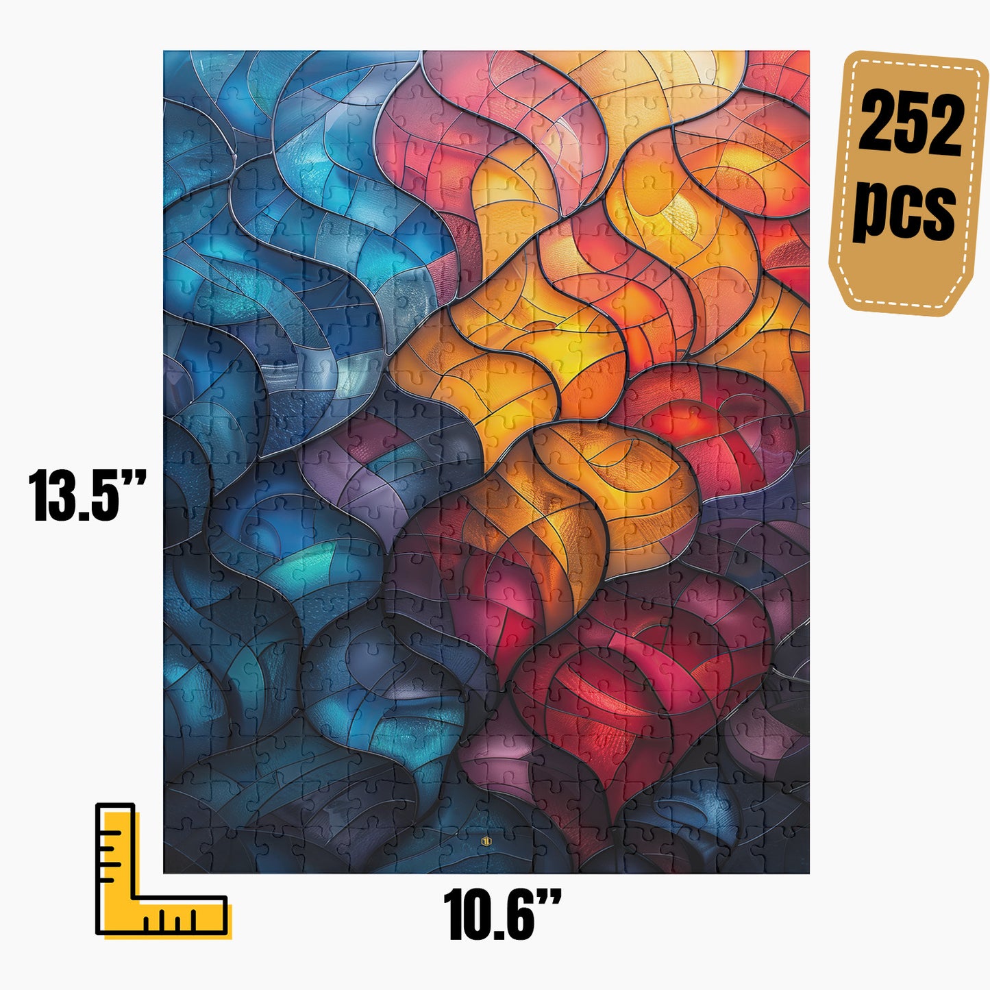 Modern Abstract Puzzle | S42A30