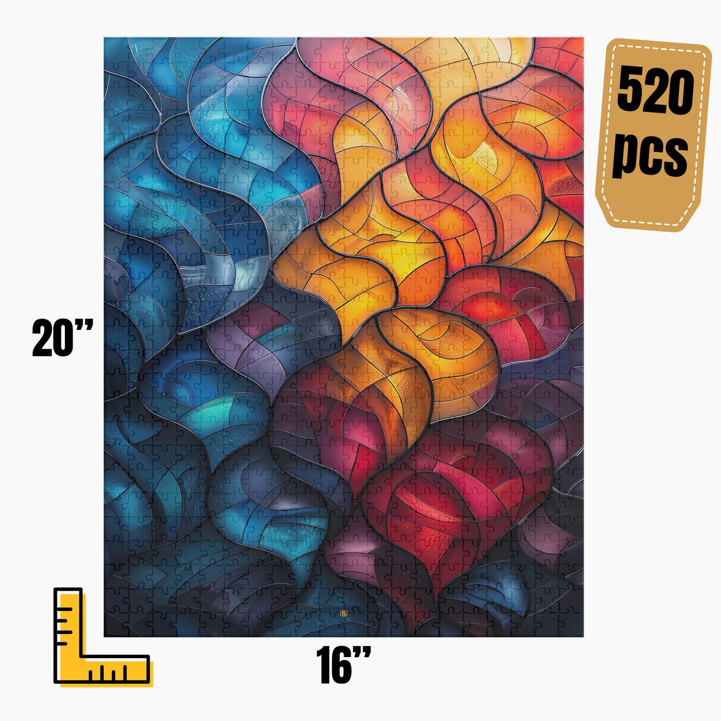 Modern Abstract Puzzle | S42A30