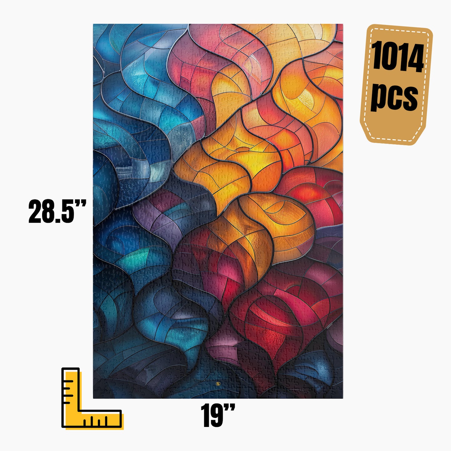 Modern Abstract Puzzle | S42A30