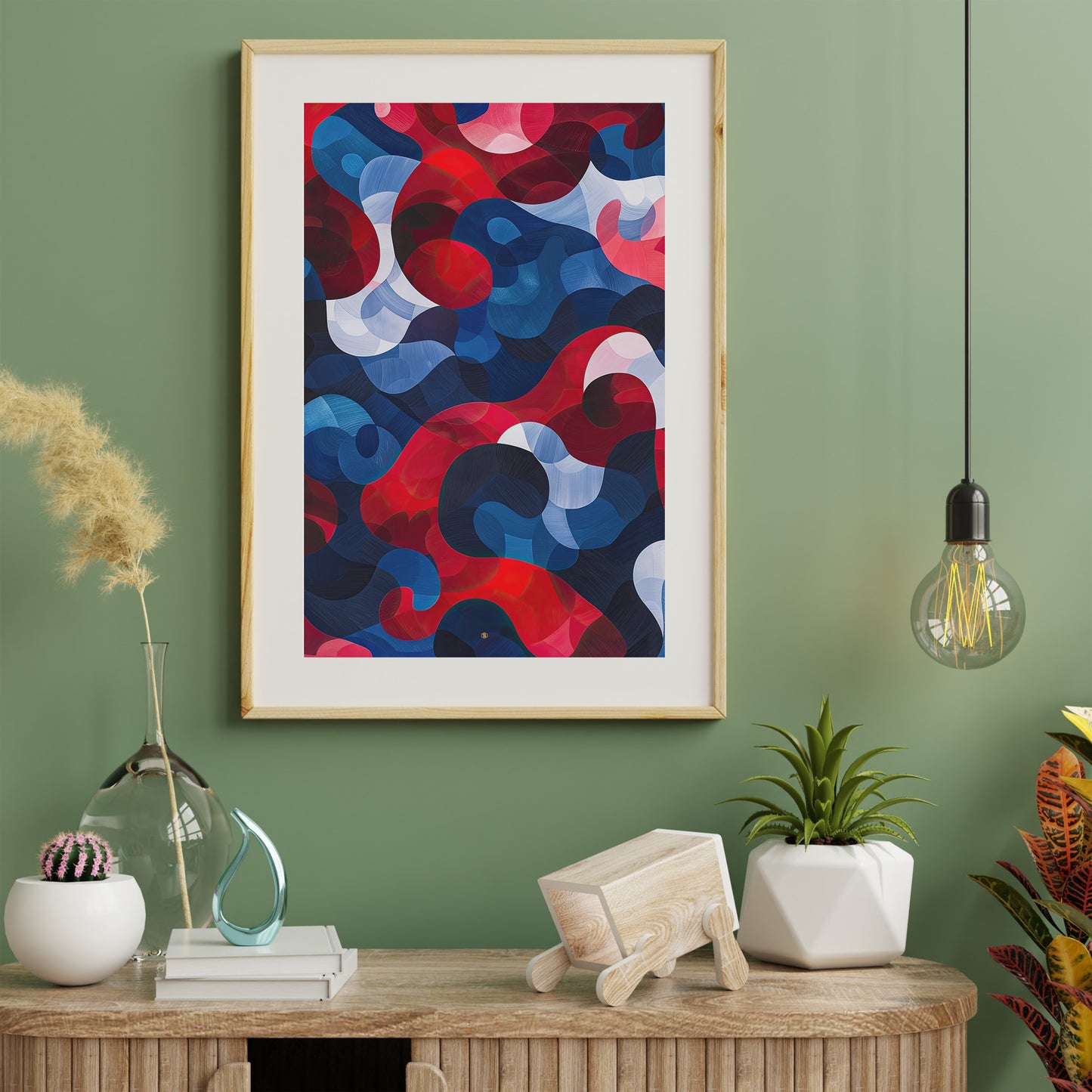 Modern Abstract Art | S42A31