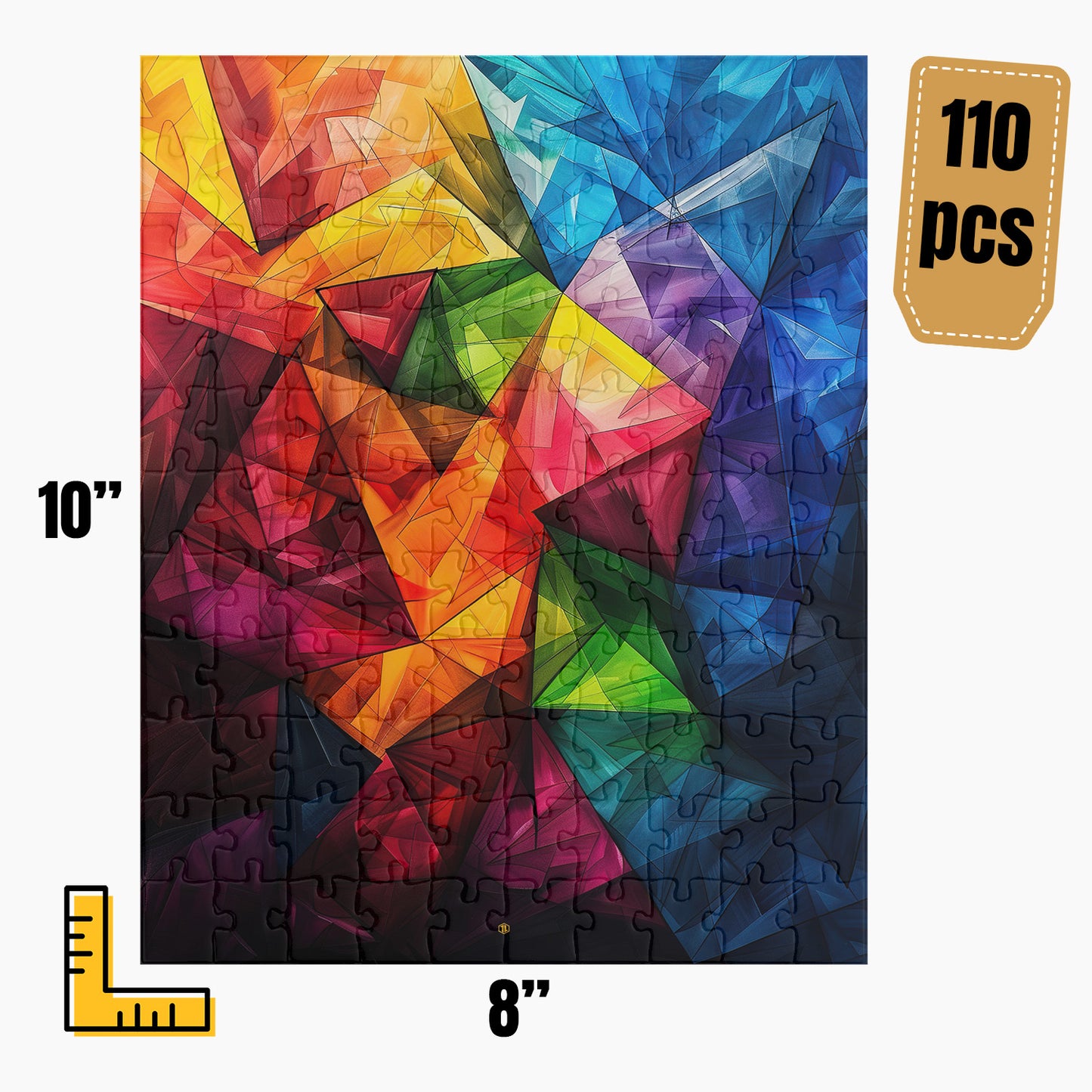 Modern Abstract Puzzle | S42A33