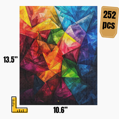 Modern Abstract Puzzle | S42A33