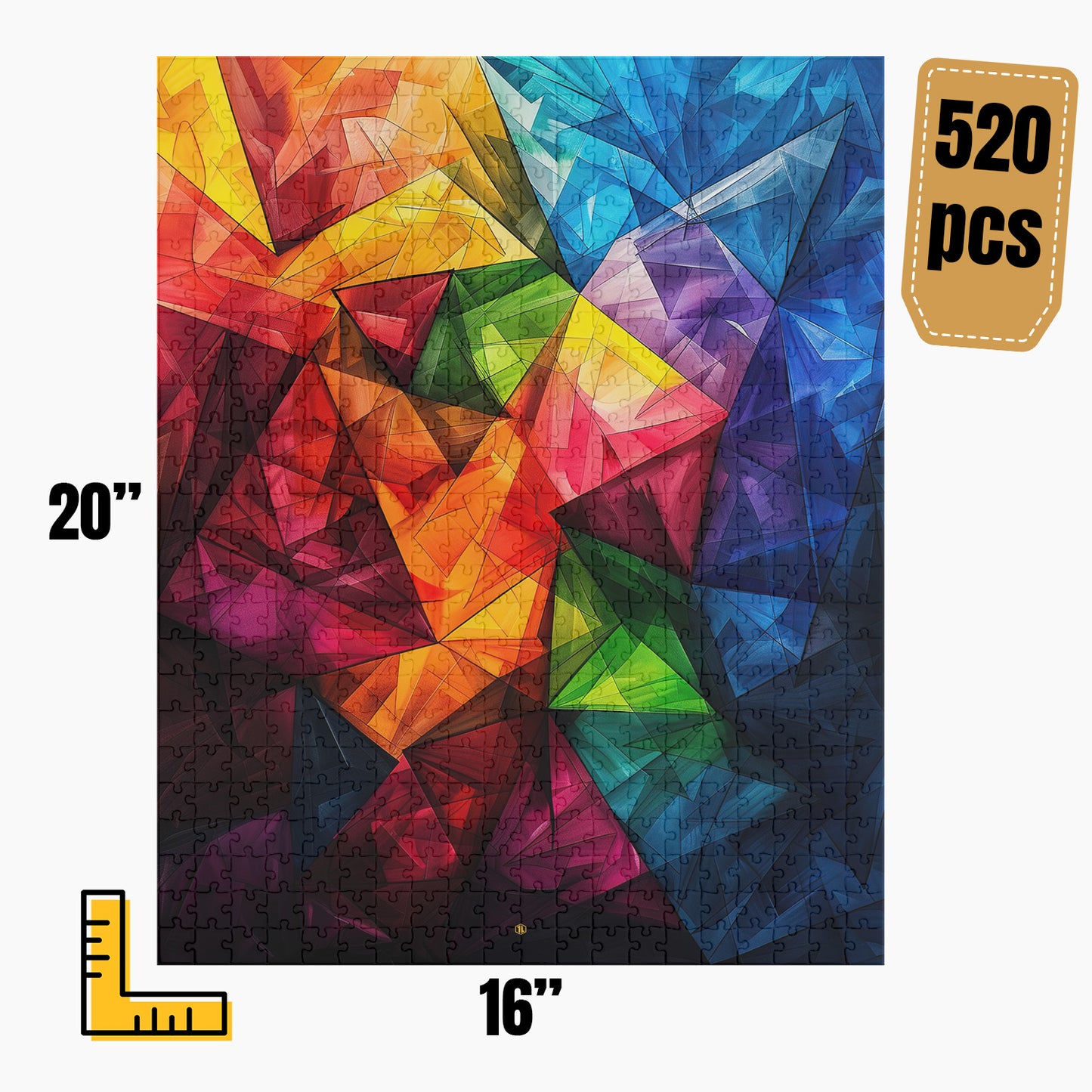 Modern Abstract Puzzle | S42A33