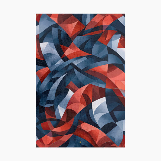 Modern Abstract Puzzle | S42A34