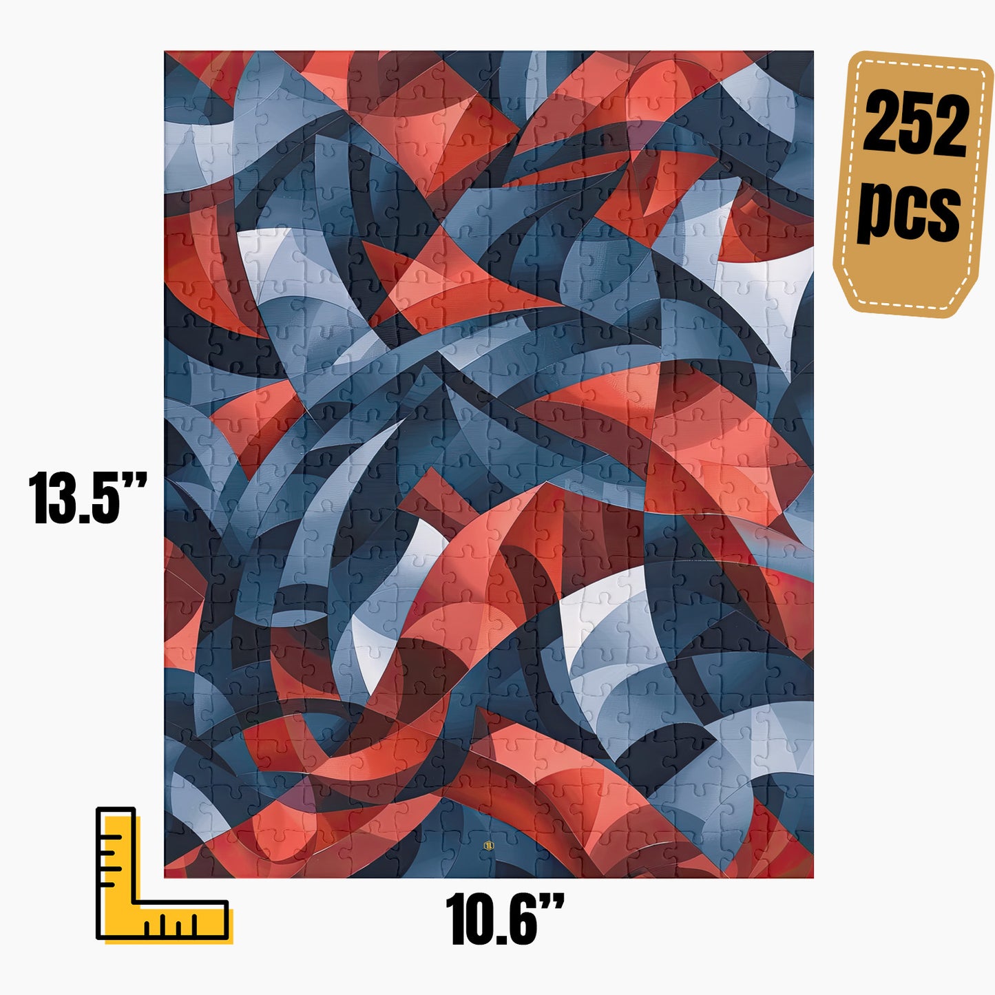 Modern Abstract Puzzle | S42A34