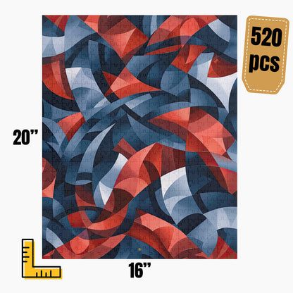 Modern Abstract Puzzle | S42A34