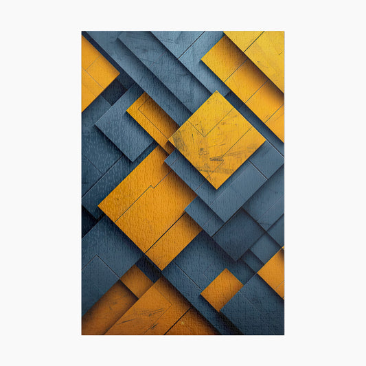 Modern Abstract Puzzle | S42A36