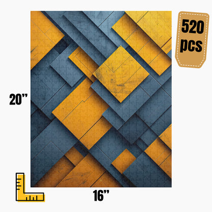 Modern Abstract Puzzle | S42A36