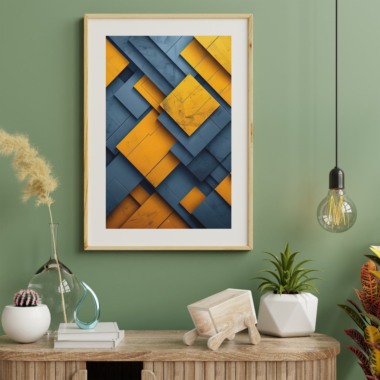 Modern Abstract Art | S42A36