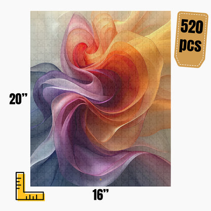 Modern Abstract Puzzle | S42A37