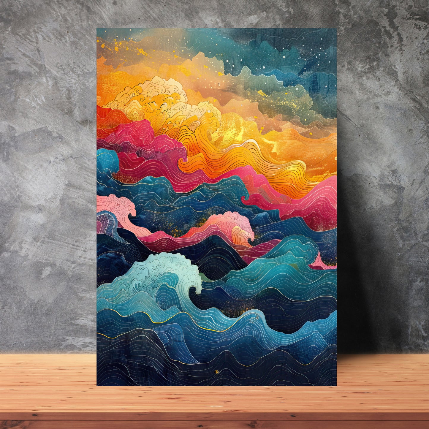 Modern Abstract Art | S42A40