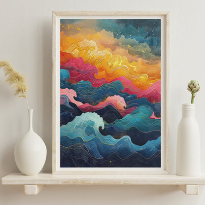 Modern Abstract Art | S42A40