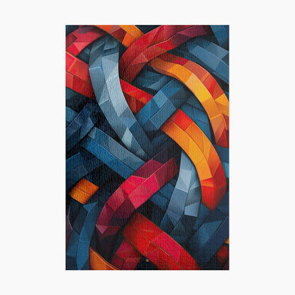 Modern Abstract Puzzle | S42A41