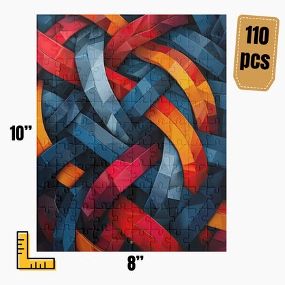 Modern Abstract Puzzle | S42A41