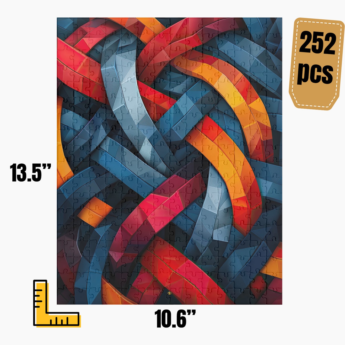 Modern Abstract Puzzle | S42A41