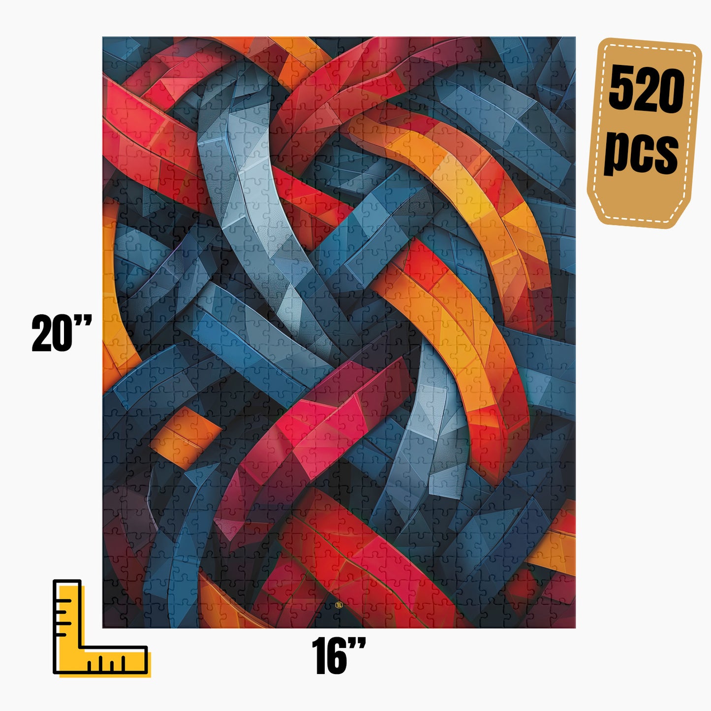 Modern Abstract Puzzle | S42A41