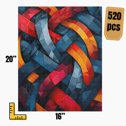 Modern Abstract Puzzle | S42A41