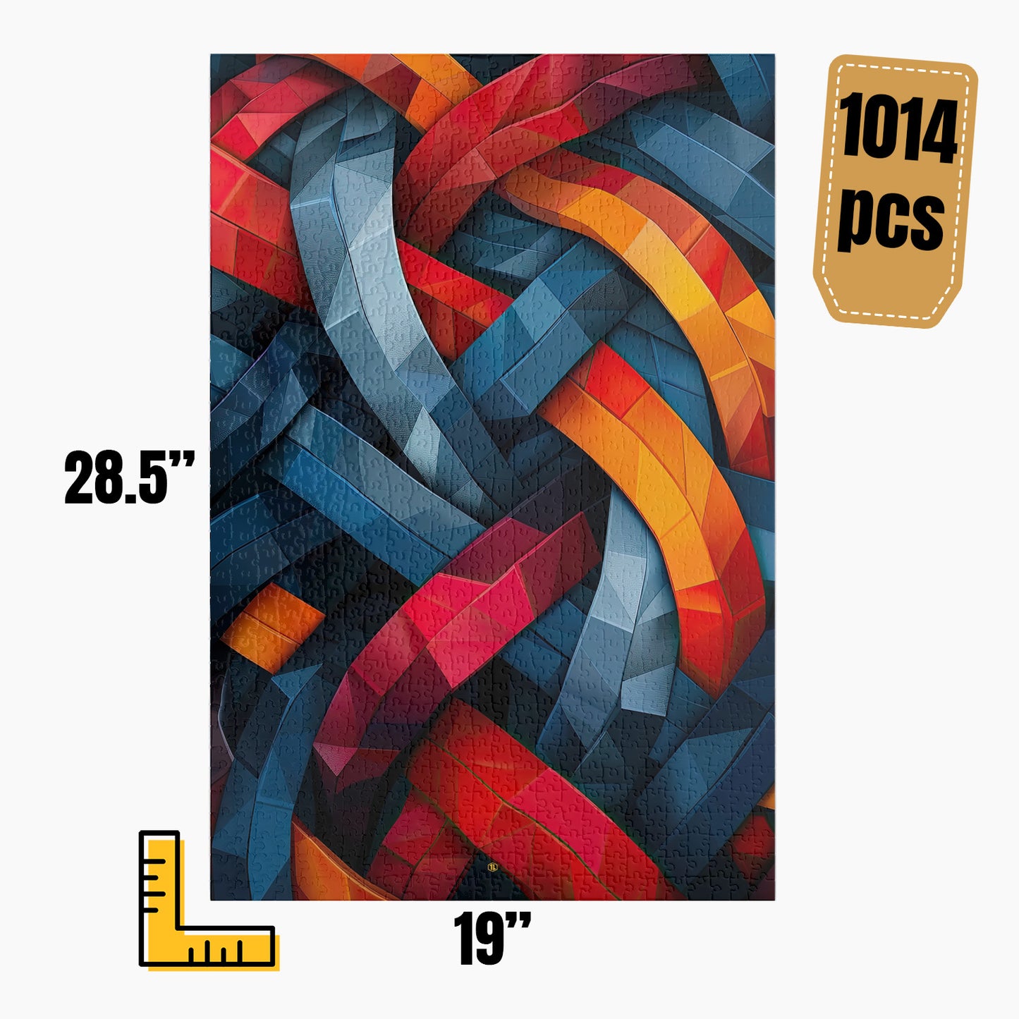 Modern Abstract Puzzle | S42A41