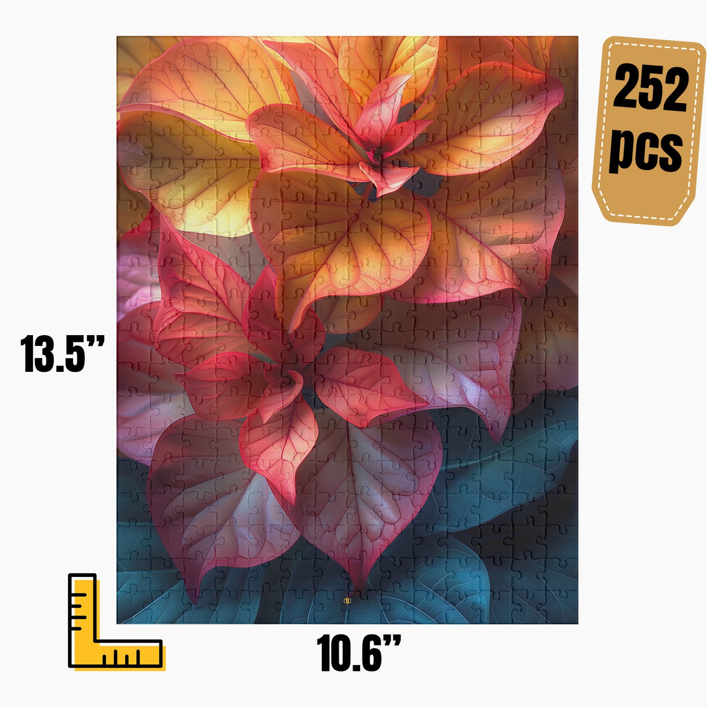 Modern Abstract Puzzle | S42A42