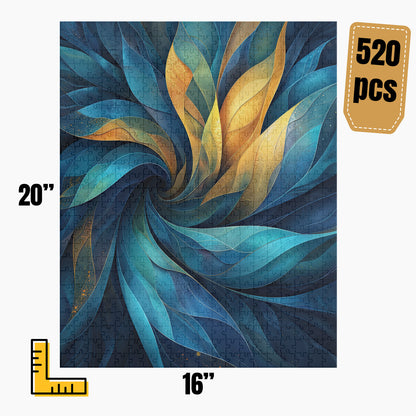 Modern Abstract Puzzle | S42A44