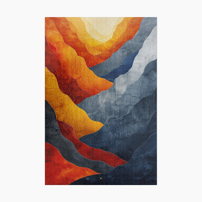 Modern Abstract Puzzle | S42A45